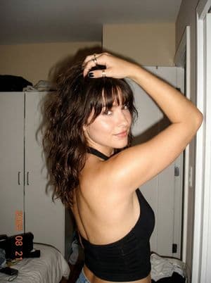 2000s Digital Camera Backless Top Snapshot Prompt AI prompt example (Nano Banana)