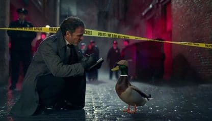 Noir Quackdown: A Duck's Testimony