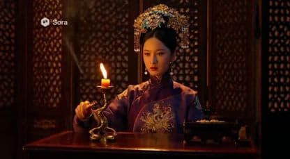 Palace Lament: A Consort's Silent Grief