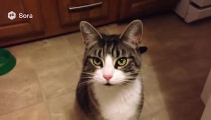 The Persistent Feline: A Study in Domestic Demands