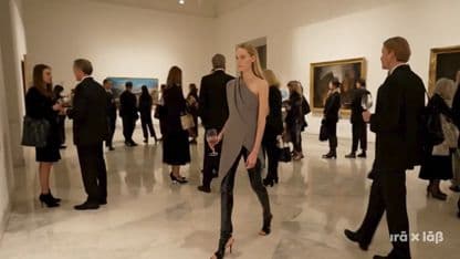 The Living Canvas: A Pour from the Past