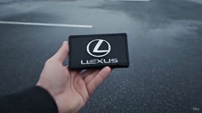 Lexus RZ 450e: Genesis AI prompt example (Video)